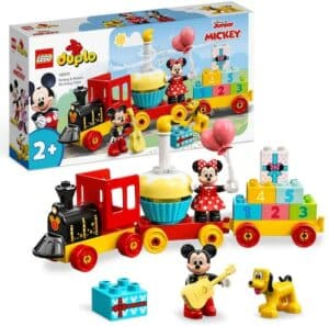LEGO® Konstruktionsspielsteine »Mickys und Minnies Geburtstagszug (10941)
