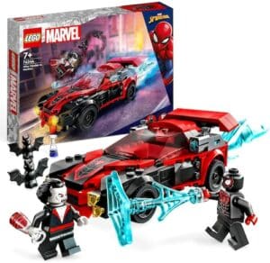 LEGO® Konstruktionsspielsteine »Miles Morales vs. Morbius (76244)