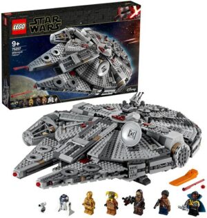 LEGO® Konstruktionsspielsteine »Millennium Falcon™ (75257)