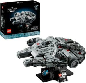 LEGO® Konstruktionsspielsteine »Millennium Falcon™ LEGO (75375)