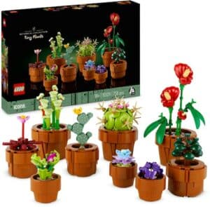 LEGO® Konstruktionsspielsteine »Mini Pflanzen (10329)