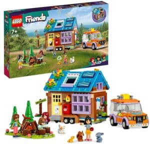LEGO® Konstruktionsspielsteine »Mobiles Haus (41735)