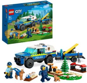 LEGO® Konstruktionsspielsteine »Mobiles Polizeihunde-Training (60369)