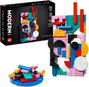 LEGO® Konstruktionsspielsteine »Moderne Kunst (31210)