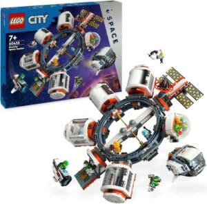 LEGO® Konstruktionsspielsteine »Modulare Raumstation (60433)