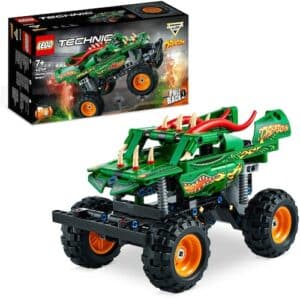 LEGO® Konstruktionsspielsteine »Monster Jam™ Dragon™ (42149)