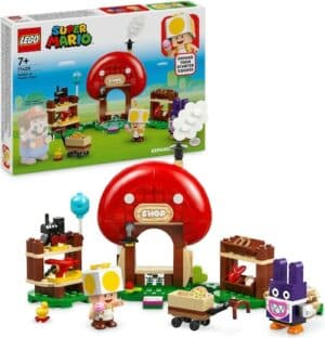 LEGO® Konstruktionsspielsteine »Mopsie in Toads Laden – Erweiterungsset (71429)