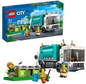 LEGO® Konstruktionsspielsteine »Müllabfuhr (60386)
