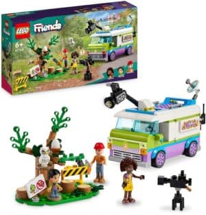 LEGO® Konstruktionsspielsteine »Nachrichtenwagen (41749)