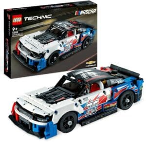 LEGO® Konstruktionsspielsteine »NASCAR Next Gen Chevrolet Camaro ZL1 (42153)