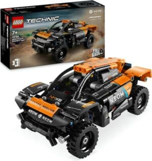 LEGO® Konstruktionsspielsteine »NEOM McLaren Extreme E Race Car (42166)