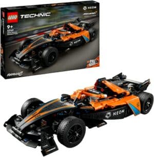 LEGO® Konstruktionsspielsteine »NEOM McLaren Formula E Race Car (42169)