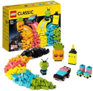 LEGO® Konstruktionsspielsteine »Neon Kreativ-Bauset (11027)