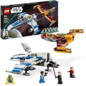 LEGO® Konstruktionsspielsteine »New Republic E-Wing vs. Shin Hatis Starfighter (75364)«