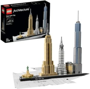 LEGO® Konstruktionsspielsteine »New York City (21028)
