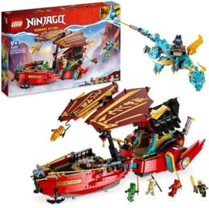 LEGO® Konstruktionsspielsteine »Ninja-Flugsegler im Wettlauf mit der Zeit (71797)