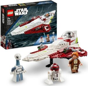LEGO® Konstruktionsspielsteine »Obi-Wan Kenobis Jedi Starfighter™ (75333)