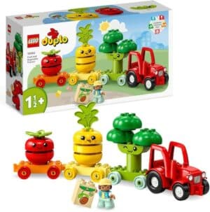 LEGO® Konstruktionsspielsteine »Obst- und Gemüse-Traktor (10982)