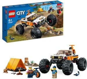 LEGO® Konstruktionsspielsteine »Offroad Abenteuer (60387)