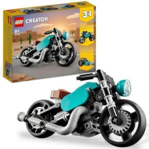 LEGO® Konstruktionsspielsteine »Oldtimer Motorrad (31135)