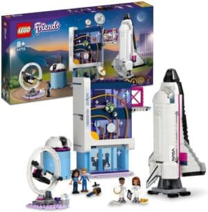 LEGO® Konstruktionsspielsteine »Olivias Raumfahrt-Akademie (41713)