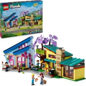 LEGO® Konstruktionsspielsteine »Ollys und Paisleys Familien Haus (42620)