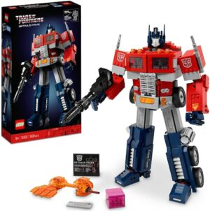 LEGO® Konstruktionsspielsteine »Optimus Prime (10302)