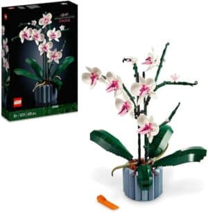 LEGO® Konstruktionsspielsteine »Orchidee (10311)