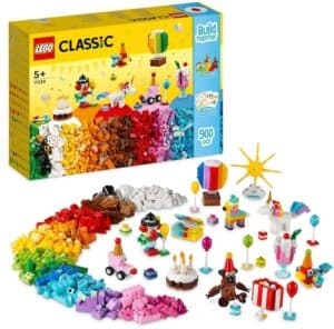 LEGO® Konstruktionsspielsteine »Party Kreativ-Bauset (11029)