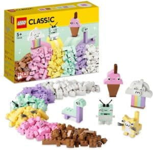 LEGO® Konstruktionsspielsteine »Pastell Kreativ-Bauset (11028)