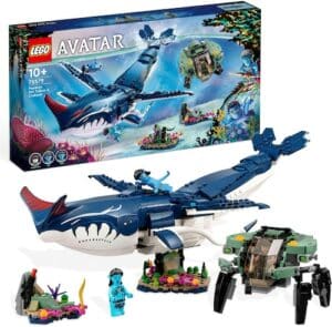 LEGO® Konstruktionsspielsteine »Payakan der Tulkun und Krabbenanzug (75579)