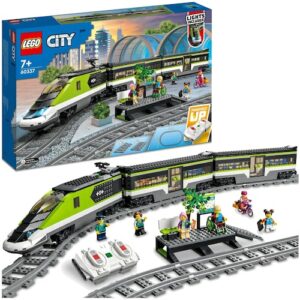 LEGO® Konstruktionsspielsteine »Personen-Schnellzug (60337)