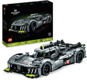 LEGO® Konstruktionsspielsteine »PEUGEOT 9X8 24H Le Mans Hybrid Hypercar (42156)