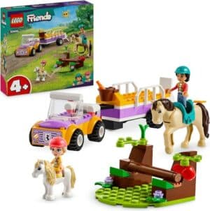 LEGO® Konstruktionsspielsteine »Pferde- und Pony-Anhänger (42634)