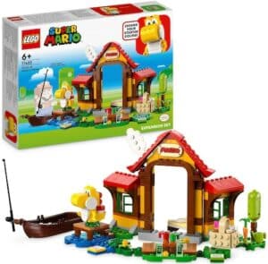 LEGO® Konstruktionsspielsteine »Picknick bei Mario – Erweiterungsset (71422)