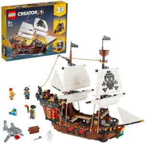 LEGO® Konstruktionsspielsteine »Piratenschiff (31109)