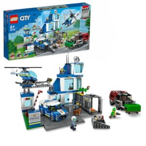 LEGO® Konstruktionsspielsteine »Polizeistation (60316)