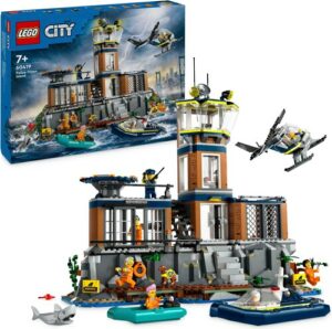 LEGO® Konstruktionsspielsteine »Polizeistation auf der Gefängnisinsel (60419)