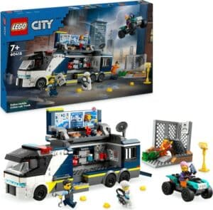 LEGO® Konstruktionsspielsteine »Polizeitruck mit Labor (60418)