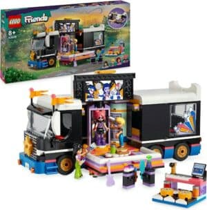 LEGO® Konstruktionsspielsteine »Popstar-Tourbus (42619)