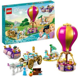 LEGO® Konstruktionsspielsteine »Prinzessinnen auf magischer Reise (43216)