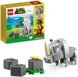 LEGO® Konstruktionsspielsteine »Rambi das Rhino – Erweiterungsset (71420)