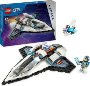 LEGO® Konstruktionsspielsteine »Raumschiff (60430)