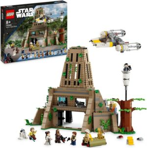 LEGO® Konstruktionsspielsteine »Rebellenbasis auf Yavin 4 (75365)