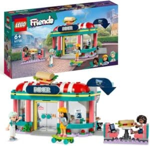 LEGO® Konstruktionsspielsteine »Restaurant (41728)