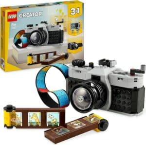LEGO® Konstruktionsspielsteine »Retro Kamera (31147)