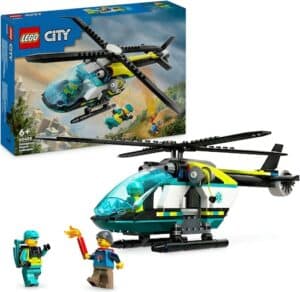 LEGO® Konstruktionsspielsteine »Rettungshubschrauber (60405)