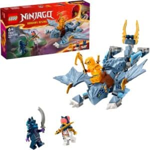 LEGO® Konstruktionsspielsteine »Riyu der Babydrache (71810)