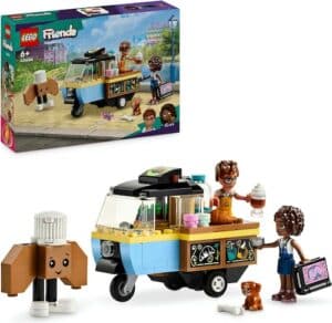 LEGO® Konstruktionsspielsteine »Rollendes Café (42606)