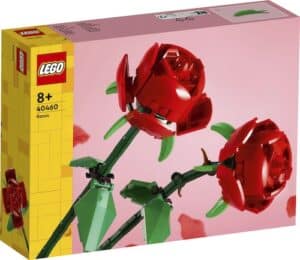 LEGO® Konstruktionsspielsteine »Rosen (40460)